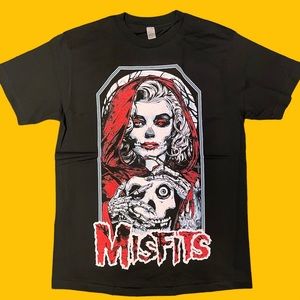 Misfits Marylin graphic tshirt
